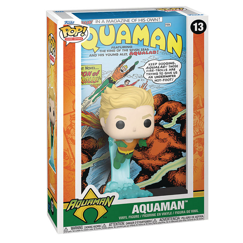 FUNKO POP! COMIC COVERS AQUAMAN no13