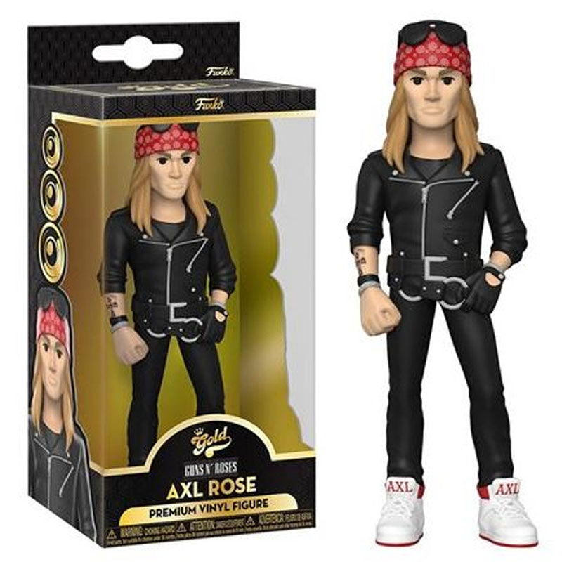 FUNKO VINYL GOLD FIGURE GUNS N´ ROSES AXL ROSE