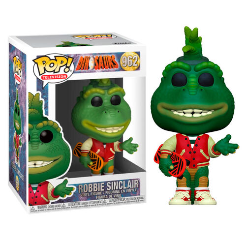 POP! TELEVISION DINOSAURS ROBBIE SINCLAIR no962
