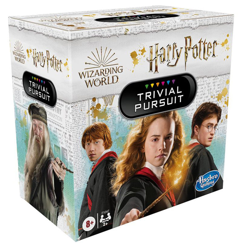 TRIVIAL PURSUIT HARRY POTTER (SVENSK VERSION)