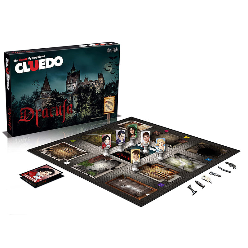 CLUEDO DRACULA (ENGELSK VERSION)