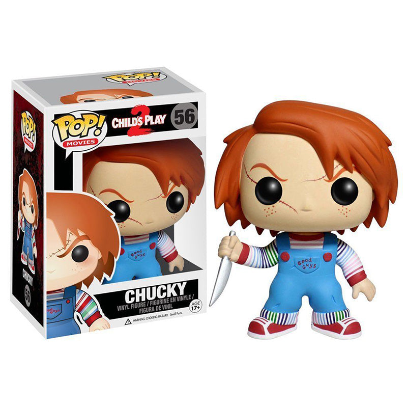 POP! MOVIES CHILD’S PLAY 2 CHUCKY no56