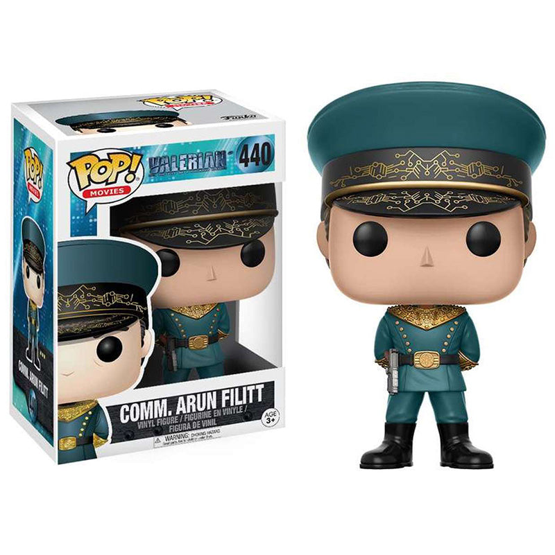 POP! MOVIES VALERIAN AND THE CITY OF A THOUSAND PLANETS COMM. ARUN FILITT no440