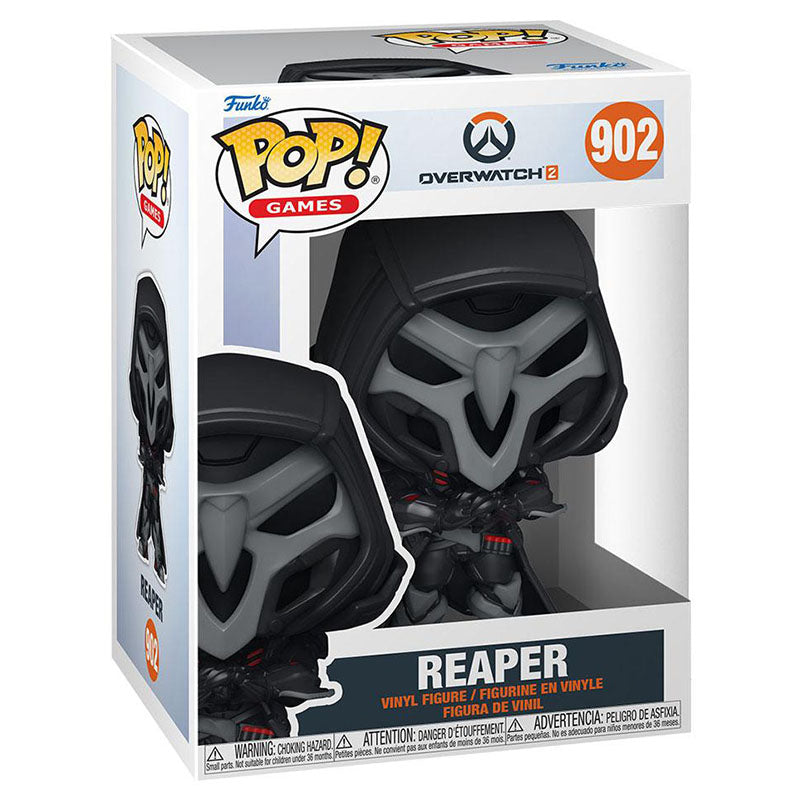 FUNKO POP! GAMES OVERWATCH REAPER no902