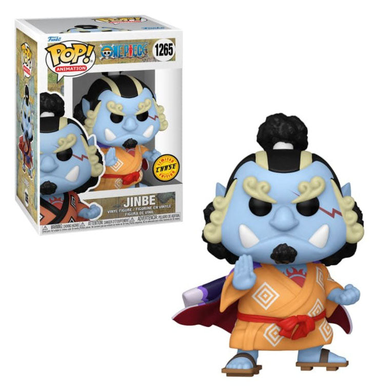 FUNKO POP! ANIMATION ONE PIECE JINBE LIMITED CHASE EDITION no1265