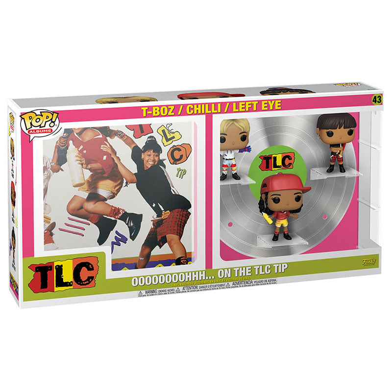 FUNKO POP! ALBUMS TLC OOOOOOOOHHH… ON THE TLC TIP 3-PACK no43