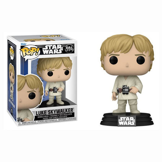 FUNKO POP! STAR WARS CLASSICS A NEW HOPE LUKE SKYWALKER no594