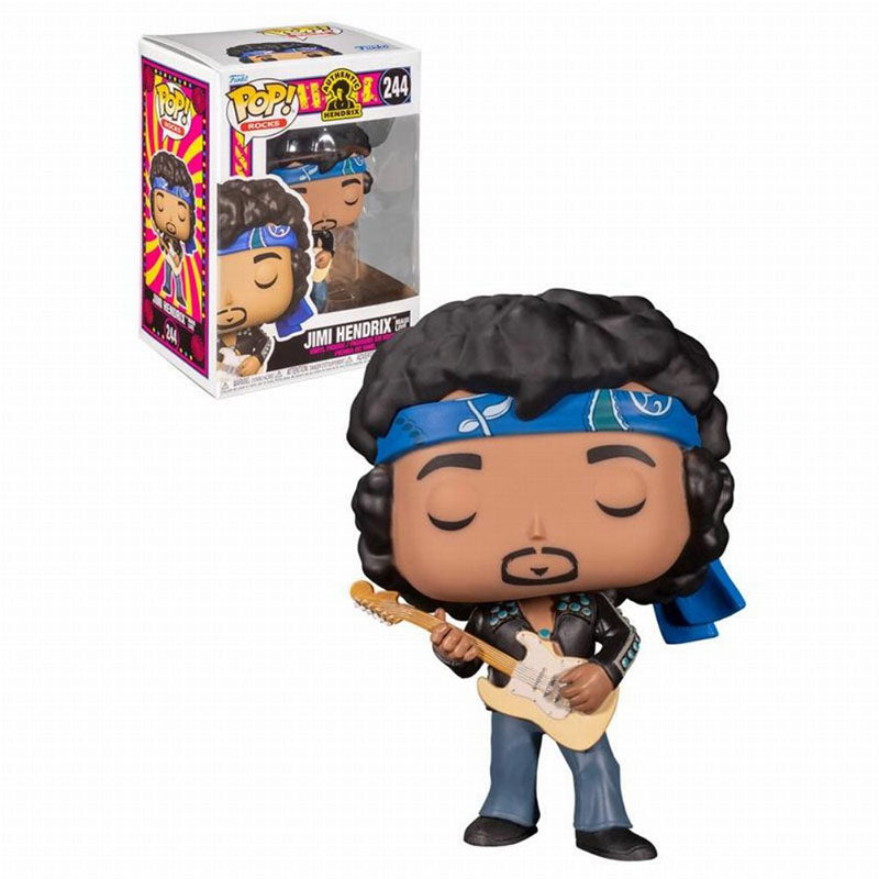FUNKO POP! ROCKS JIMI HENDRIX MAUI LIVE no244