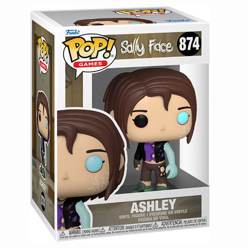 FUNKO POP! GAMES SALLY FACE ASHLEY no874