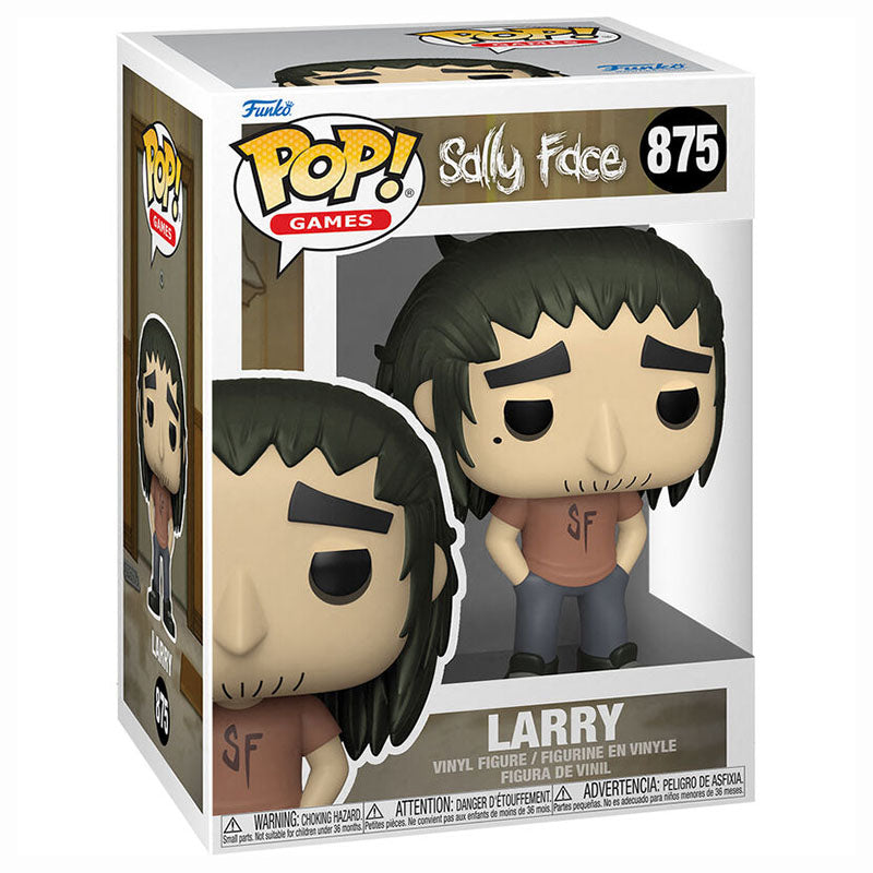 FUNKO POP! GAMES SALLY FACE LARRY no875