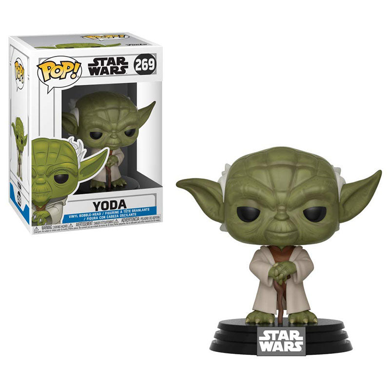 FUNKO POP! STAR WARS YODA no269