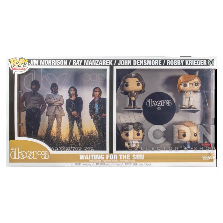 FUNKO POP! ALBUMS THE DOORS WAITING FOR THE SUN SPECIAL EDITION 4-PACK no20