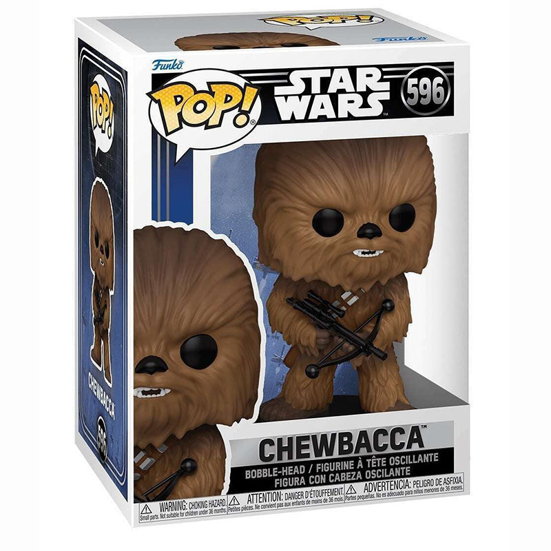 FUNKO POP! STAR WARS CLASSICS A NEW HOPE CHEWBACCA no596