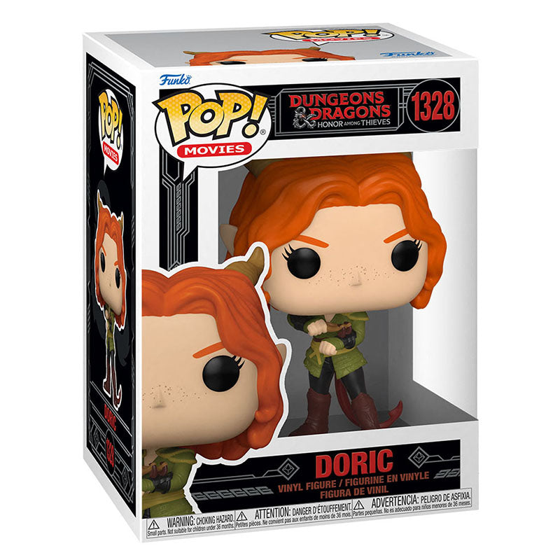 FUNKO POP! MOVIES DUNGEONS & DRAGONS HONOR AMONG THIEVES DORIC no1328