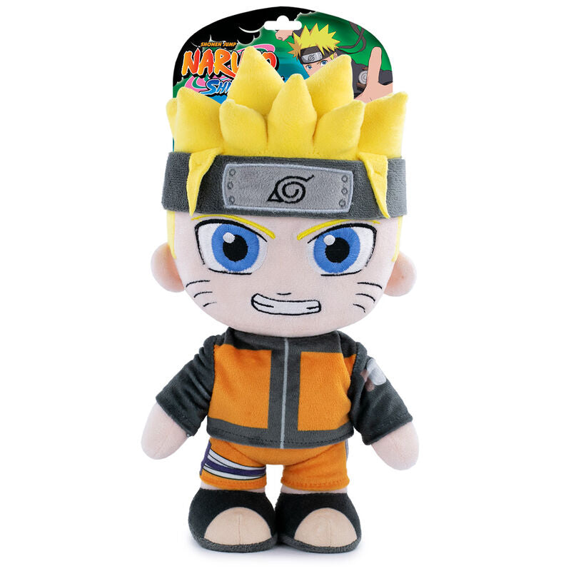 GOSEDJUR NARUTO SHIPPUDDEN NARUTO UZUMAKI 27cm