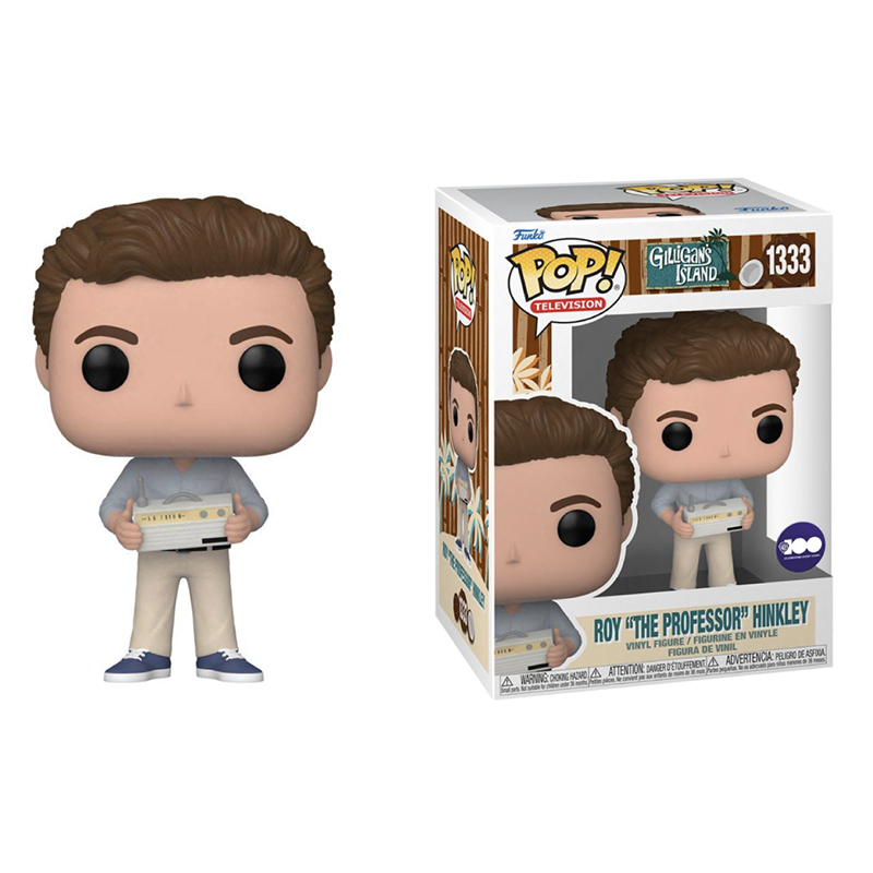 FUNKO POP! TELEVISION GILLIGAN´S ISLAND ROY “THE PROFESSOR” HINKLEY no1333