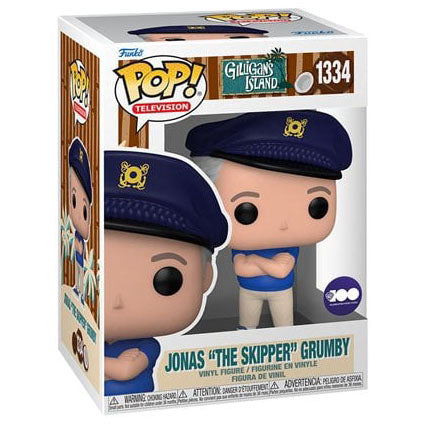 FUNKO POP! TELEVISION GILLIGAN´S ISLAND JONAS “THE SKIPPER” GRUMBY no1334