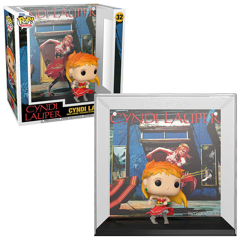 FUNKO POP! ALBUMS CYNDI LAUPER SHE´S SO UNUSUAL no32