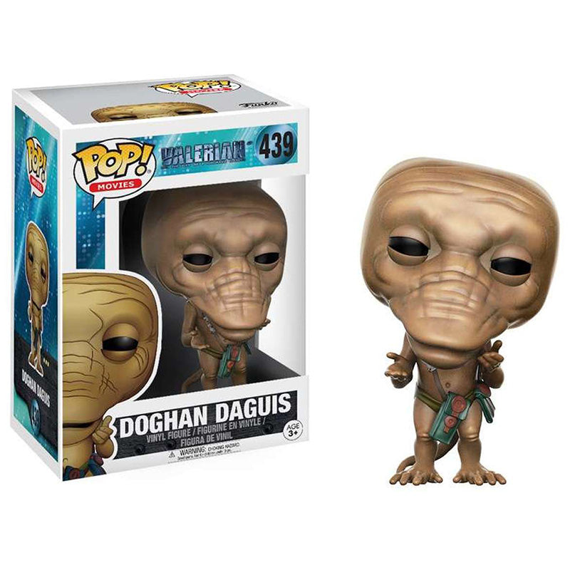 POP! MOVIES VALERIAN AND THE CITY OF A THOUSAND PLANETS DOGHAN DAGUIS no439