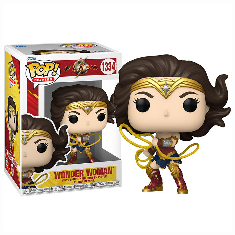 FUNKO POP! MOVIES THE FLASH WONDER WOMAN no1334
