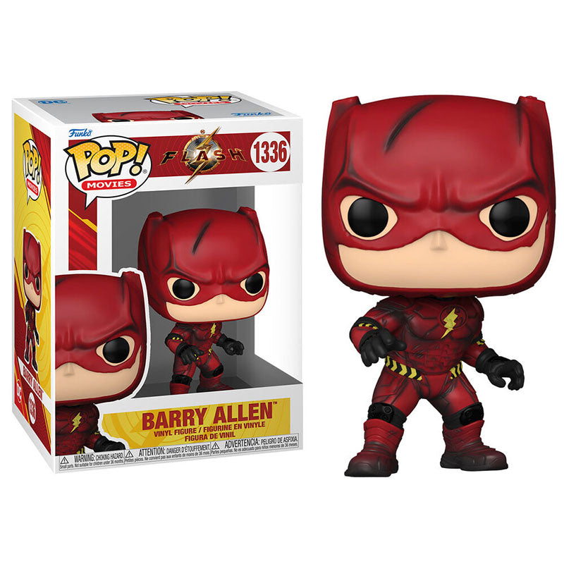 FUNKO POP! MOVIES THE FLASH BARRY ALLEN no1336
