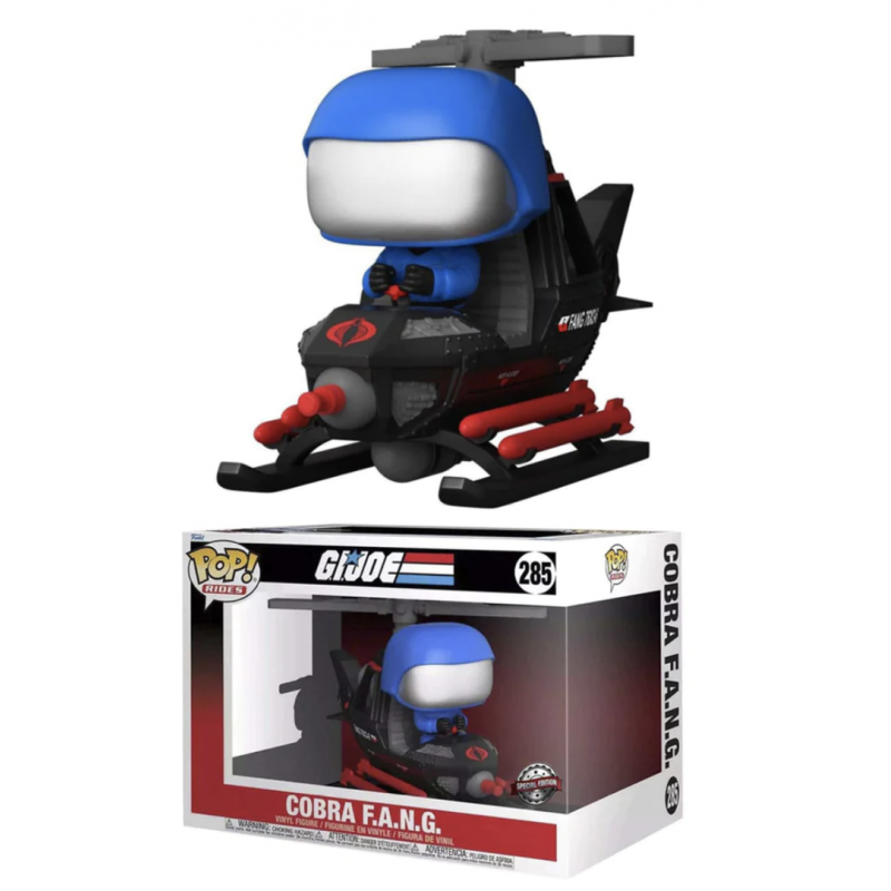 FUNKO POP! RIDES G.I. JOE COBRA F.A.N.G. SPECIAL EDITION no285