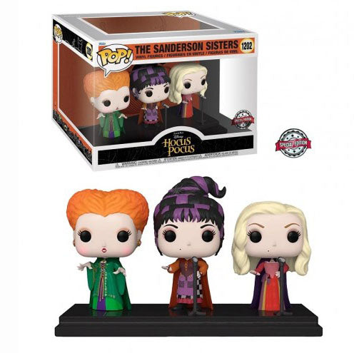 FUNKO POP! DISNEY HOCUS POCUS THE SANDERSON SISTERS SPECIAL EDITION no1202