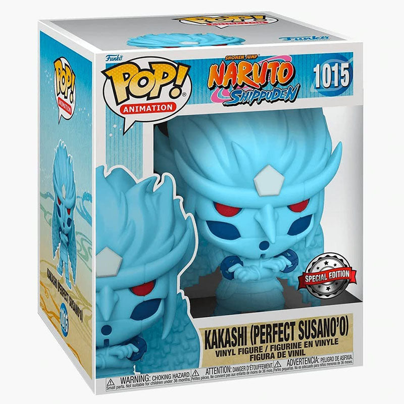 FUNKO POP! ANIMATION NARUTO SHIPPUDEN KAKASHI PERFECT SUSANO’O SPECIAL EDITION no1015