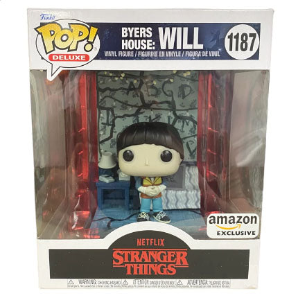 FUNKO POP! DELUXE TELEVISION STRANGER THINGS BYERS HOUSE WILL AMAZON EXCLUSIVE 1187