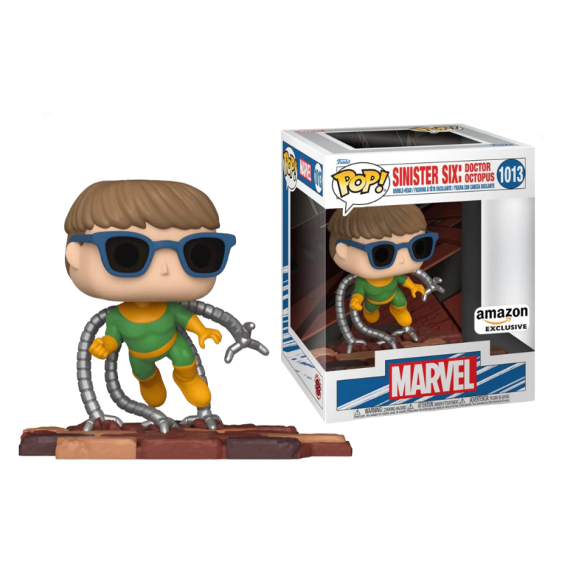 FUNKO POP! MARVEL SINISTER SIX DOCTOR OCTOPUS AMAZON EXCLUSIVE no1013