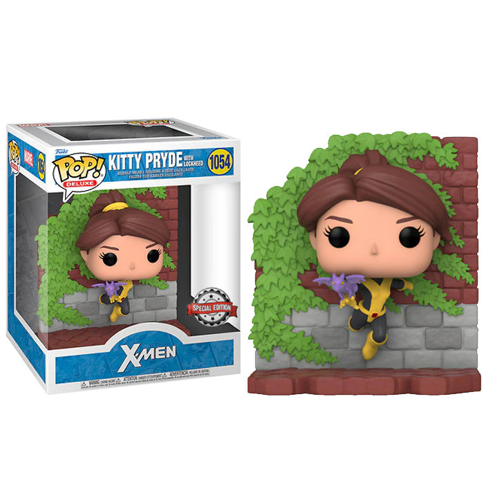 FUNKO POP! MARVEL X-MEN KITTY PRYDE WITH LOCKHEED SPECIAL EDITION no1054