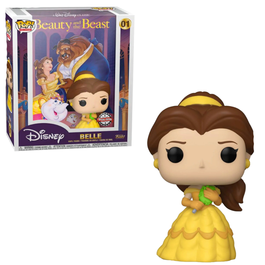 FUNKO POP! VHS COVERS DISNEY BEAUTY AND THE BEAST BELLE SPECIAL EDITION 01