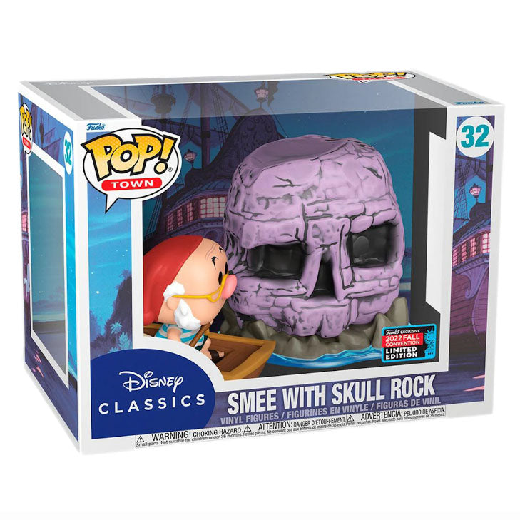 FUNKO POP! TOWN DISNEY PETER PAN SMEE WITH SKULL ROCK 2022 FALL CONVENTION 32