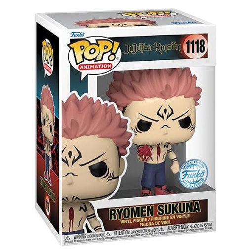 FUNKO POP! ANIMATION DEMON SLAYER RYOMEN SUKUNA SPECIAL EDITION no1118