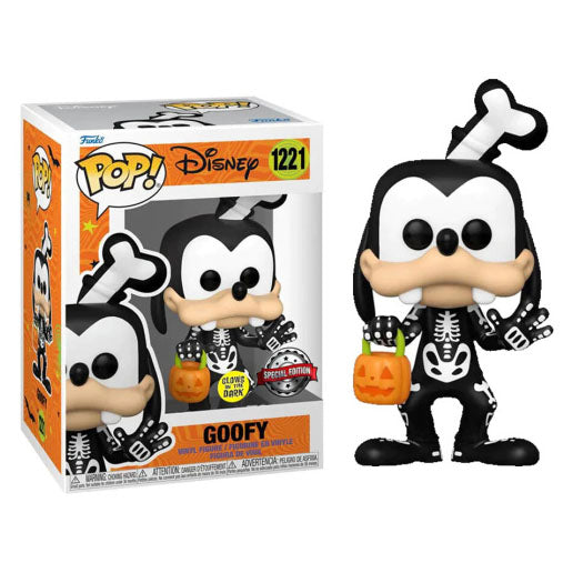 FUNKO POP! DISNEY GOOFY SKELETON GITD SPECIAL EDITION no1221
