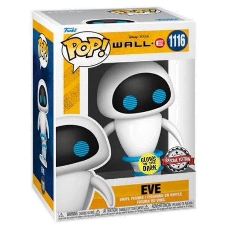 FUNKO POP! DISNEY WALL-E EVE GITD SPECIAL EDITION no1116