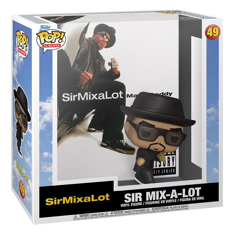 FUNKO POP! ALBUMS SIR MIX-A-LOT MACK DADDY no49