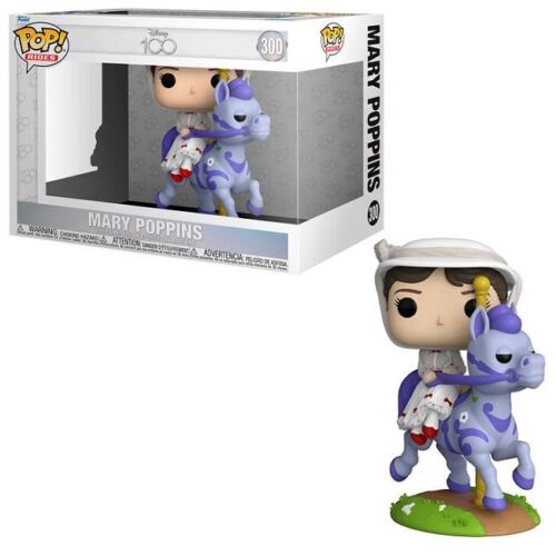 FUNKO POP! RIDES DISNEY MARY POPPINS no300