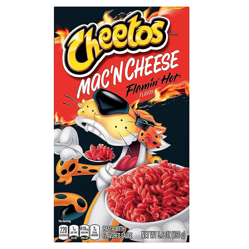 FRITO LAY CHEETOS MAC’N CHEESE FLAMIN’ HOT 160g