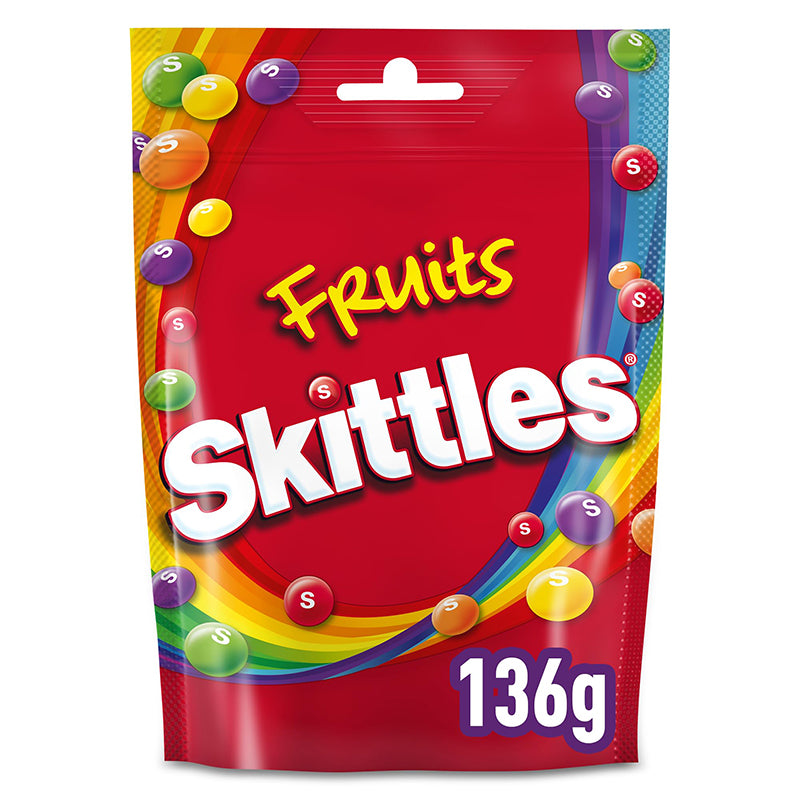 SKITTLES FRUITS 136g