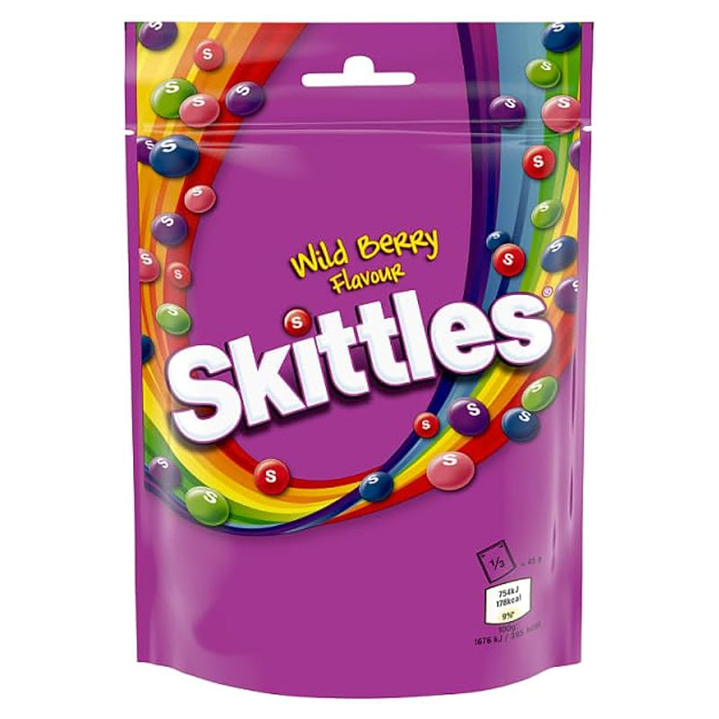 SKITTLES WILD BERRY 136g