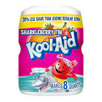 KOOL-AID SHARKLEBRRY FIN 538g
