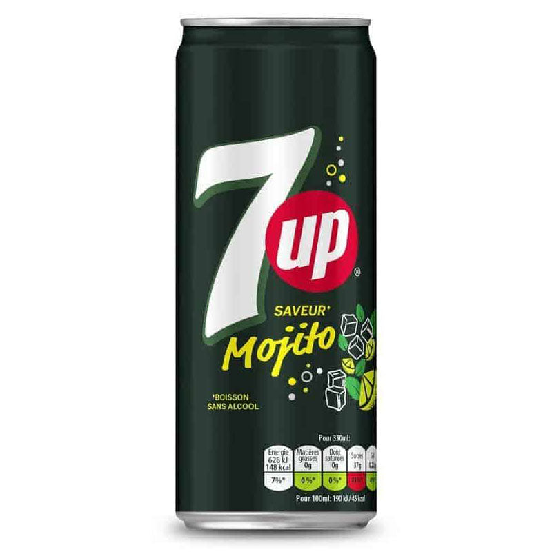 7UP MOJITO 330ml