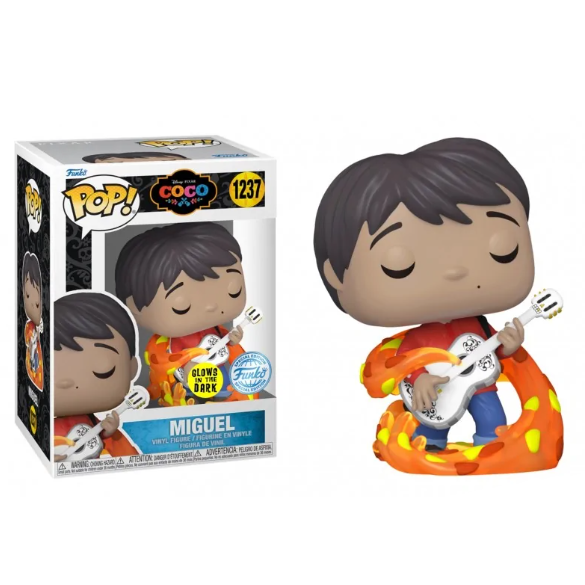 POP! DISNEY COCO MIGUEL GITD SPECIAL EDITION 1237