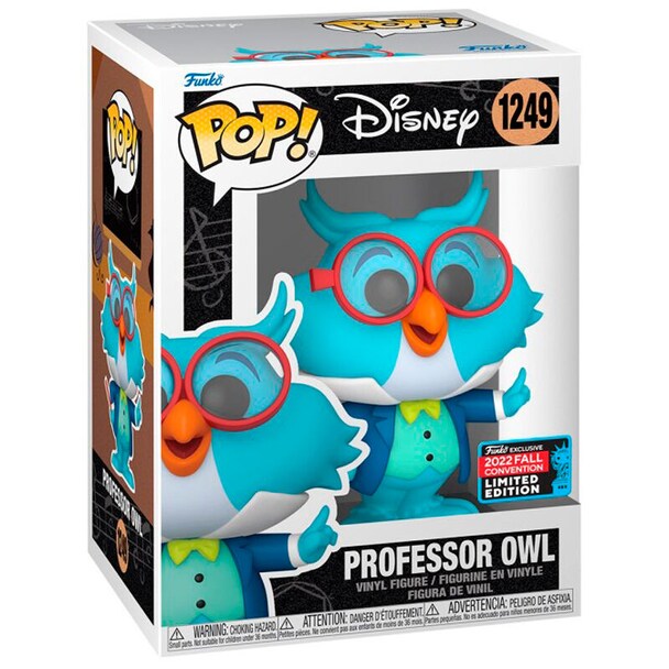 POP! DISNEY PROFESSOR OWL 2022 FALL CONVENTION no1249