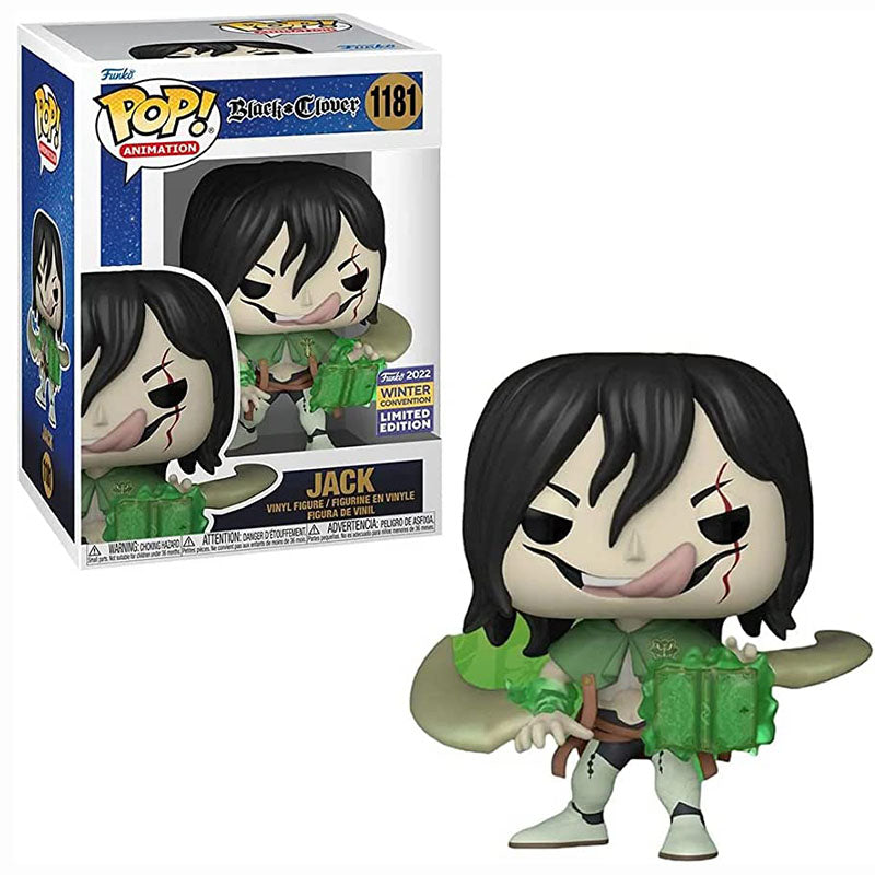 FUNKO POP! ANIMATION BLACK CLOVER JACK 2022 WINTER EDITION no1181