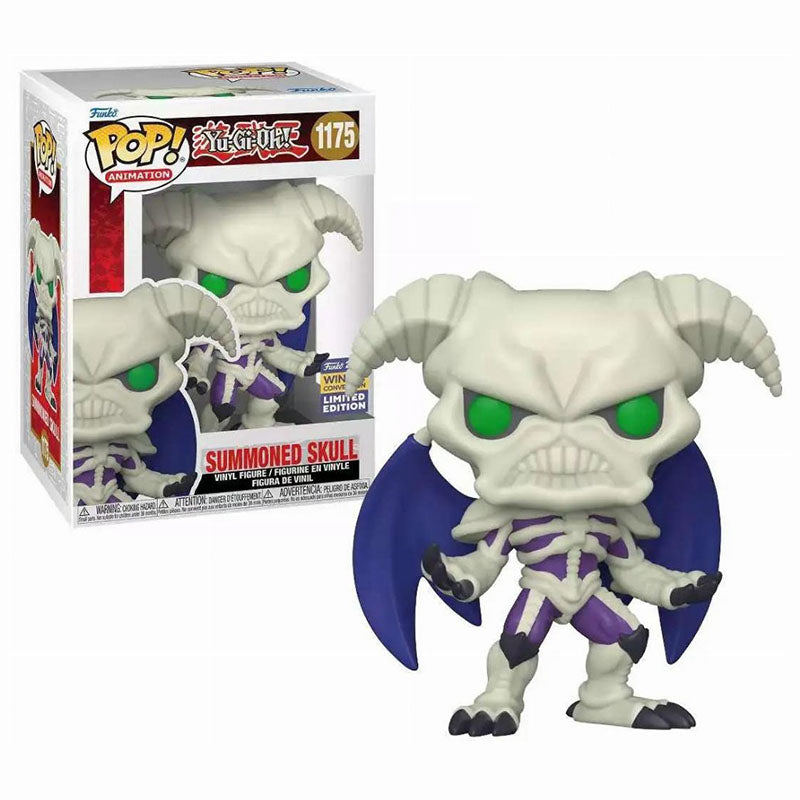 FUNKO POP! ANIMATION YU-GI-OH! SUMMONED SKULL 2022 WINTER CONVENTION no1175