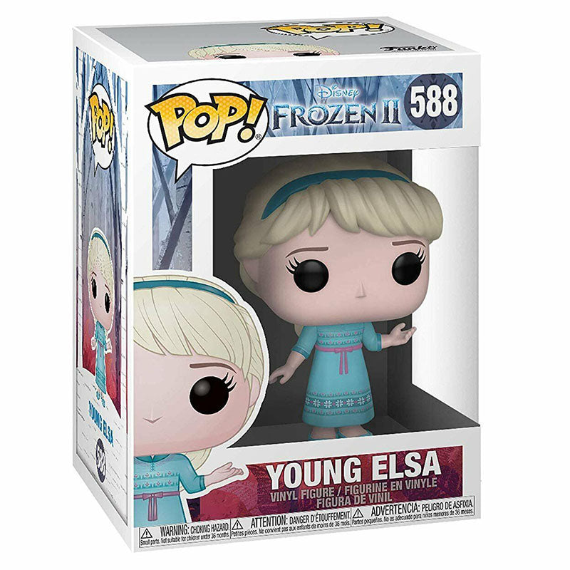 FUNKO POP! DISNEY FROZEN 2 YOUNG ELSA no588