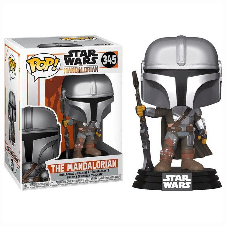 FUNKO POP! STAR WARS THE MANDALORIAN THE MANDALORIAN no345