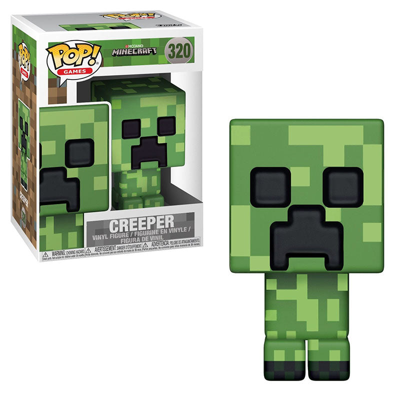 FUNKO POP! GAMES MINECRAFT CREEPER no320